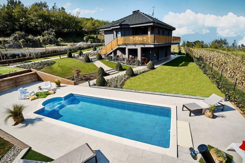Relax casa con piscina e sauna, Bosiljevo, fiume Kupa, Croazia