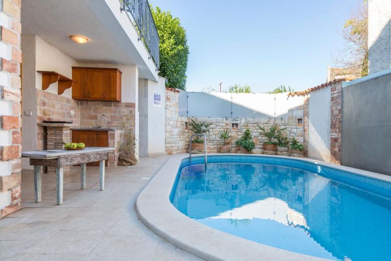 Relax Casa vacanze con piscina e zona spa a Marcana, vicino a Pola, Istria, Croazia