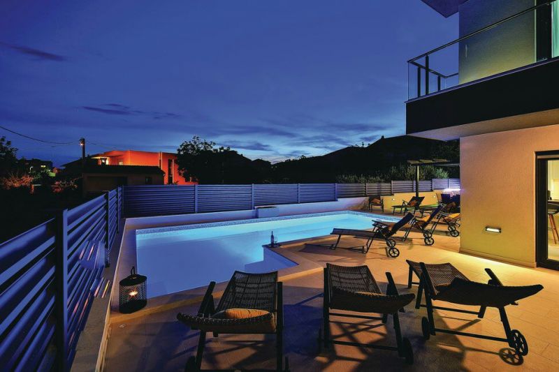 Casa vacanza con piscina Kastel Novi, Trogir, Dalmazia, Croazia