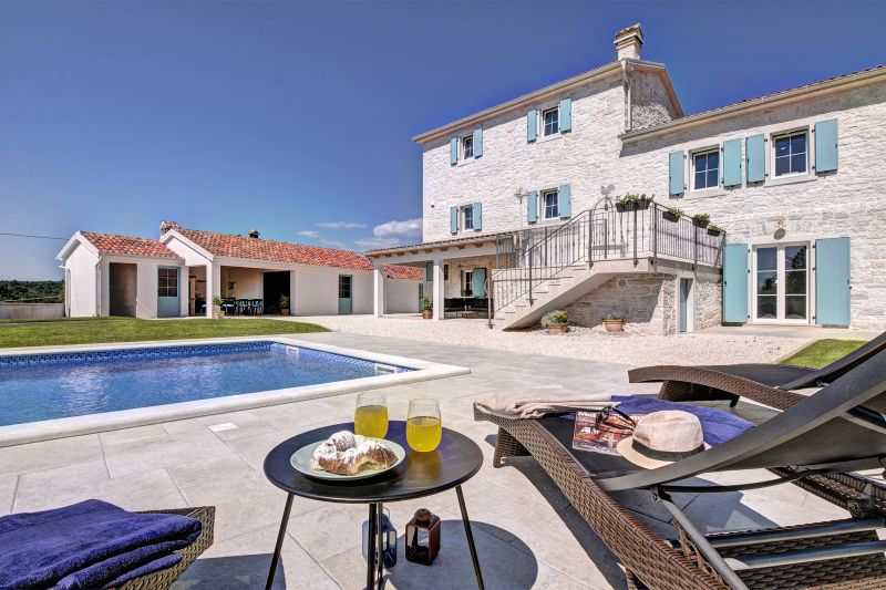 Villa Milic con piscina privata, Barat, Istria