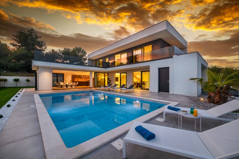 Villa con piscina a Banjole, Istria, Croazia